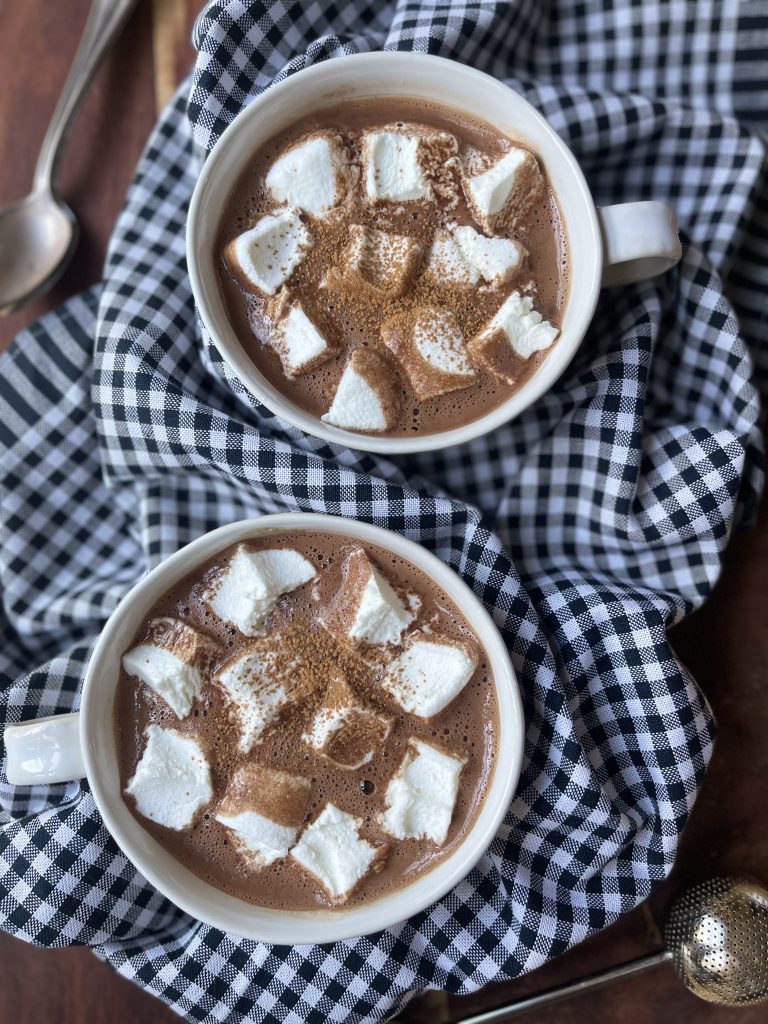 The Best Dairy-Free Hot Chocolate by foodallergymoms_andmore - FoodSocial