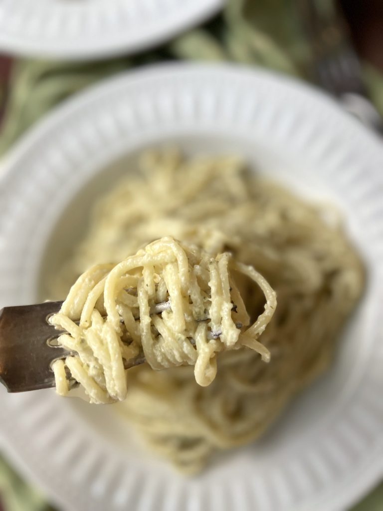 Healthy Vegan Alfredo by foodallergymoms_andmore - FoodSocial