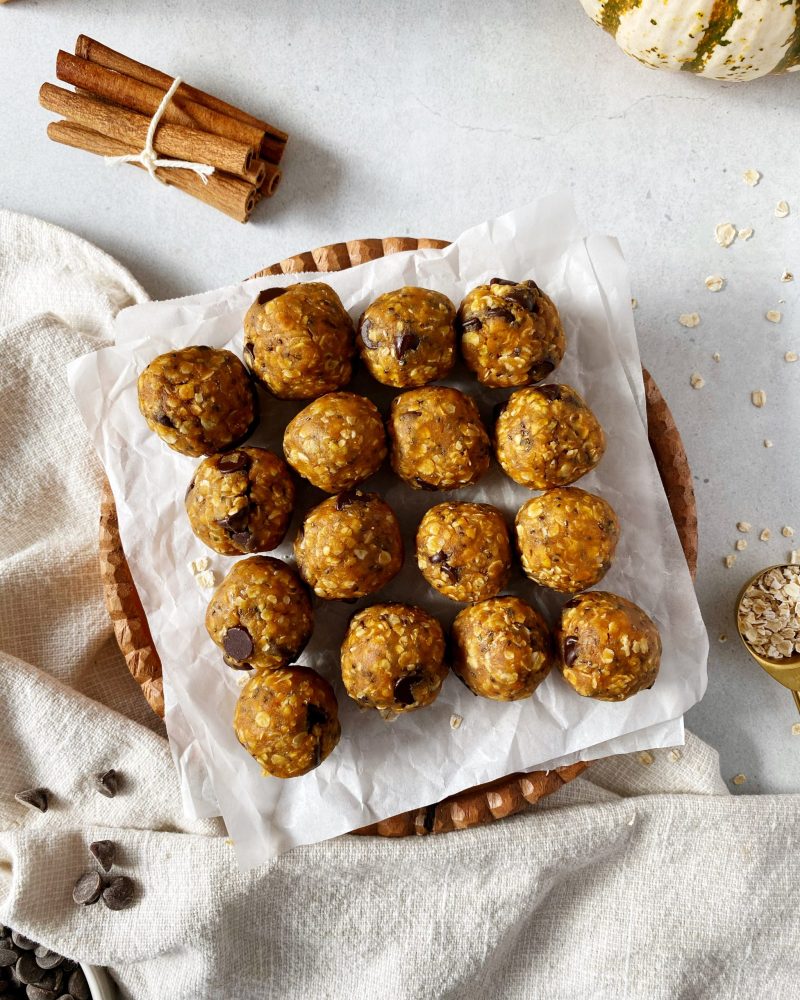 Vegan Pumpkin Energy Balls by Riri's Recipes - FoodSocial