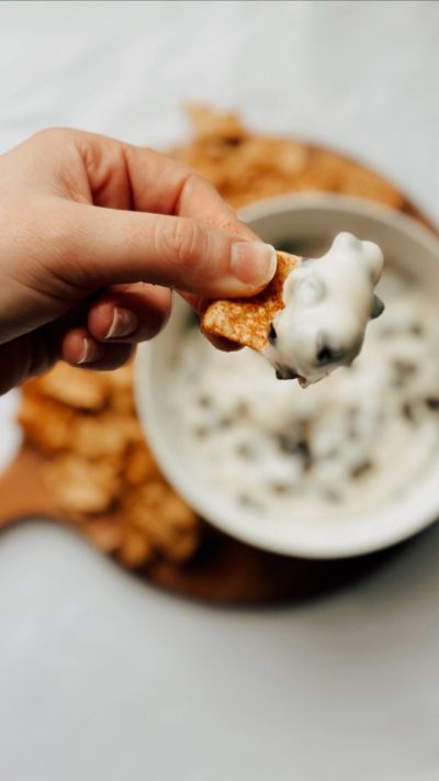 Gluten & Dairy Free Cannoli Dip