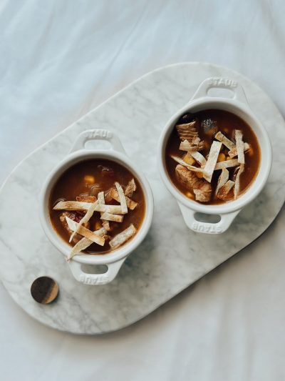 Budget-Friendly Chicken Tortilla Soup