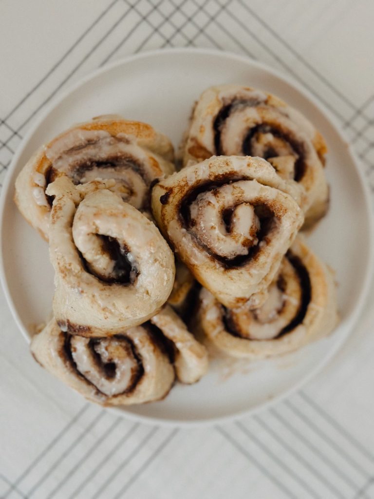 Gluten Free Cinnamon Rolls by leahxglutenfree - FoodSocial