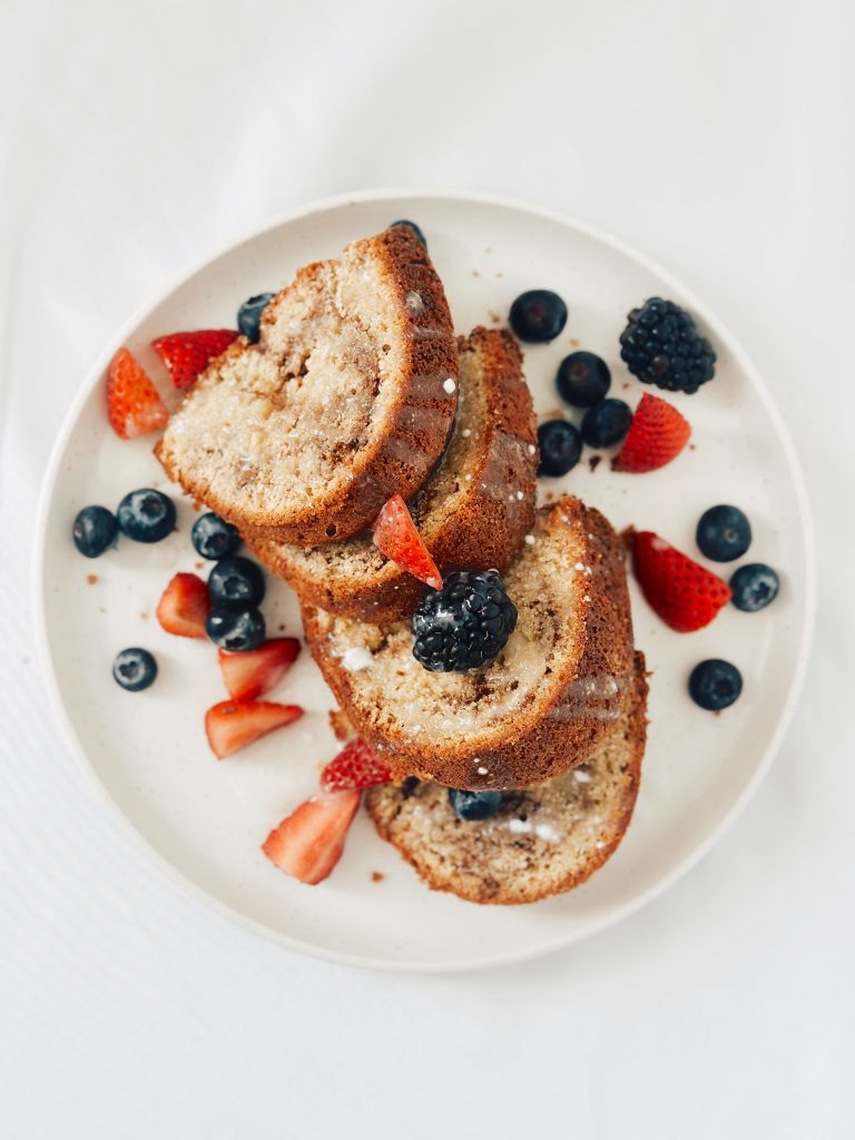Gluten Free Sour Cream Coffee Cake by leahxglutenfree - FoodSocial