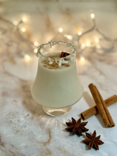 Puerto Rican Coquito (Vegan Coconut Eggnog Recipe)