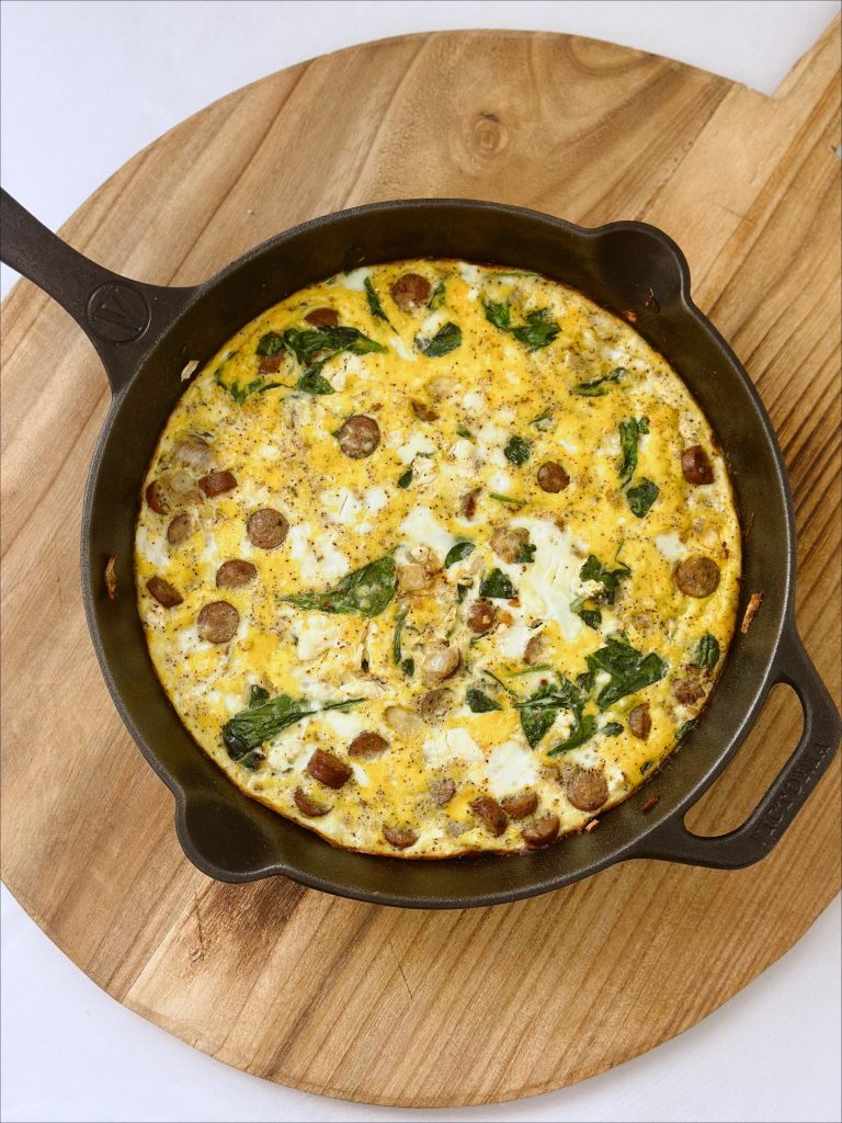 Easy Skillet Frittata by leahxglutenfree - FoodSocial