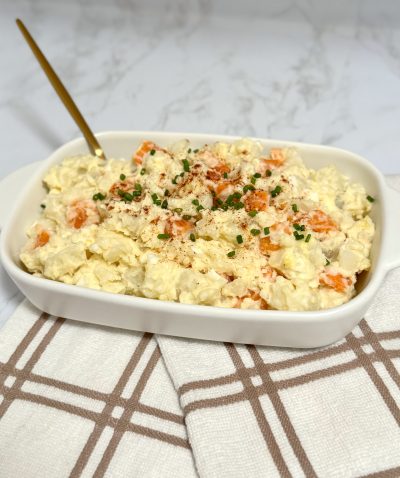 Ensalada de Papa (Puerto Rican Potato Salad)