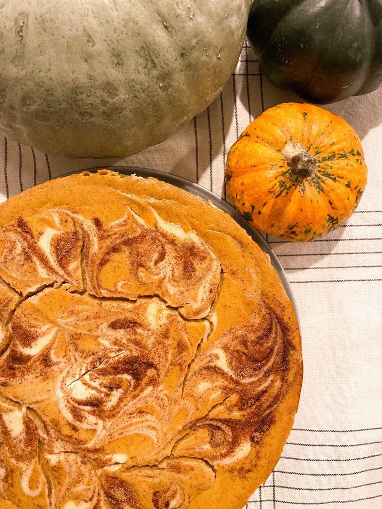 Gluten & Dairy Free Pumpkin Cheesecake by leahxglutenfree - FoodSocial