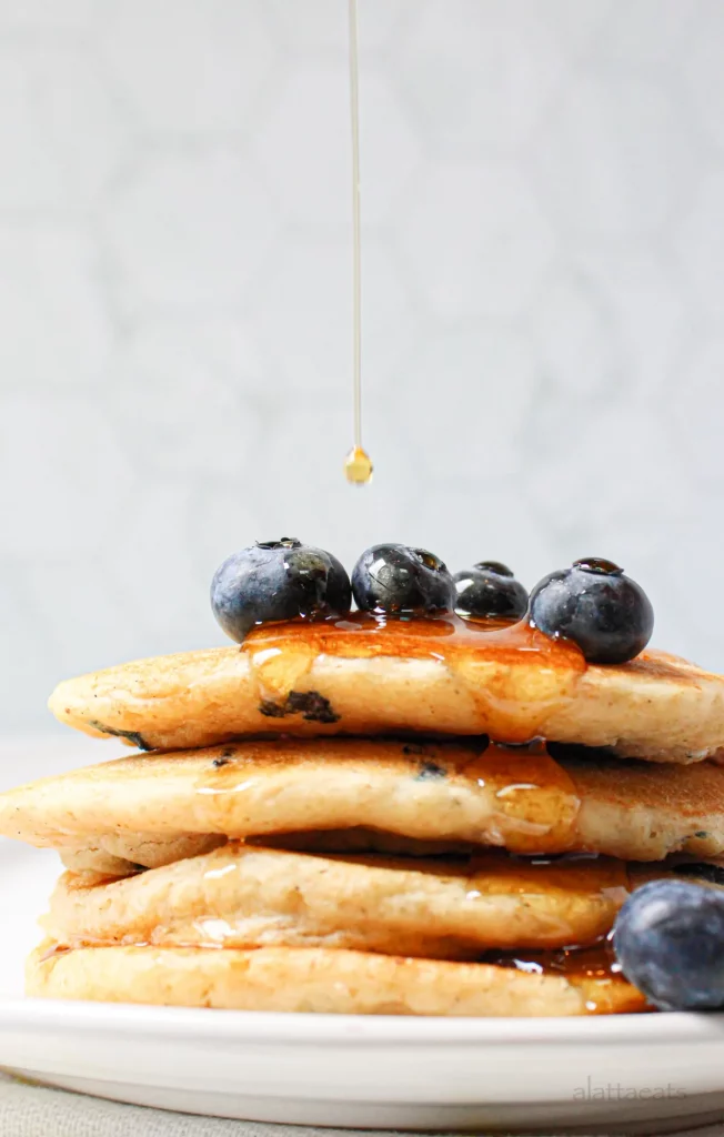 Gluten-Free Dairy-Free Multigrain Pancakes by Katie | A Latta Eats - FoodSocial