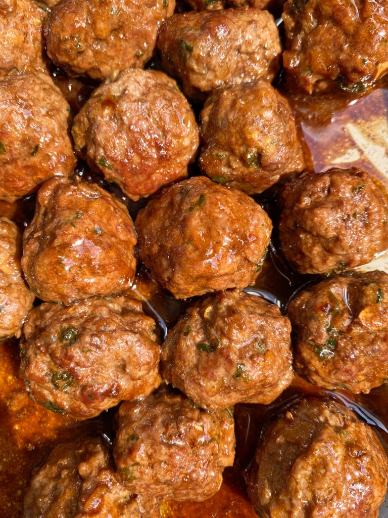 Ground Lamb Meatballs (Paleo, Whole30) by bakeitpaleo - FoodSocial