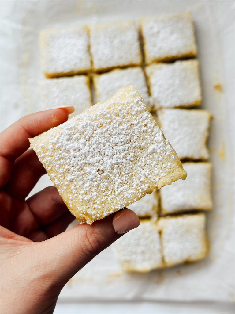 Gluten Free Lemon Bars by leahxglutenfree - FoodSocial