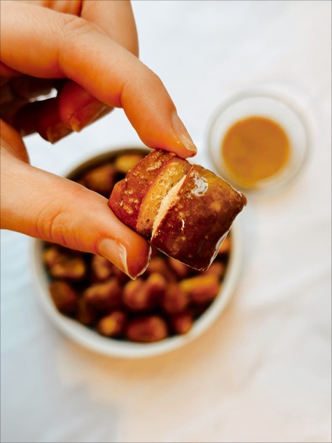 Gluten Free Pretzel Bites by leahxglutenfree - FoodSocial