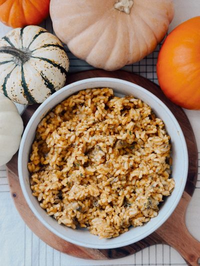 Pumpkin Risotto