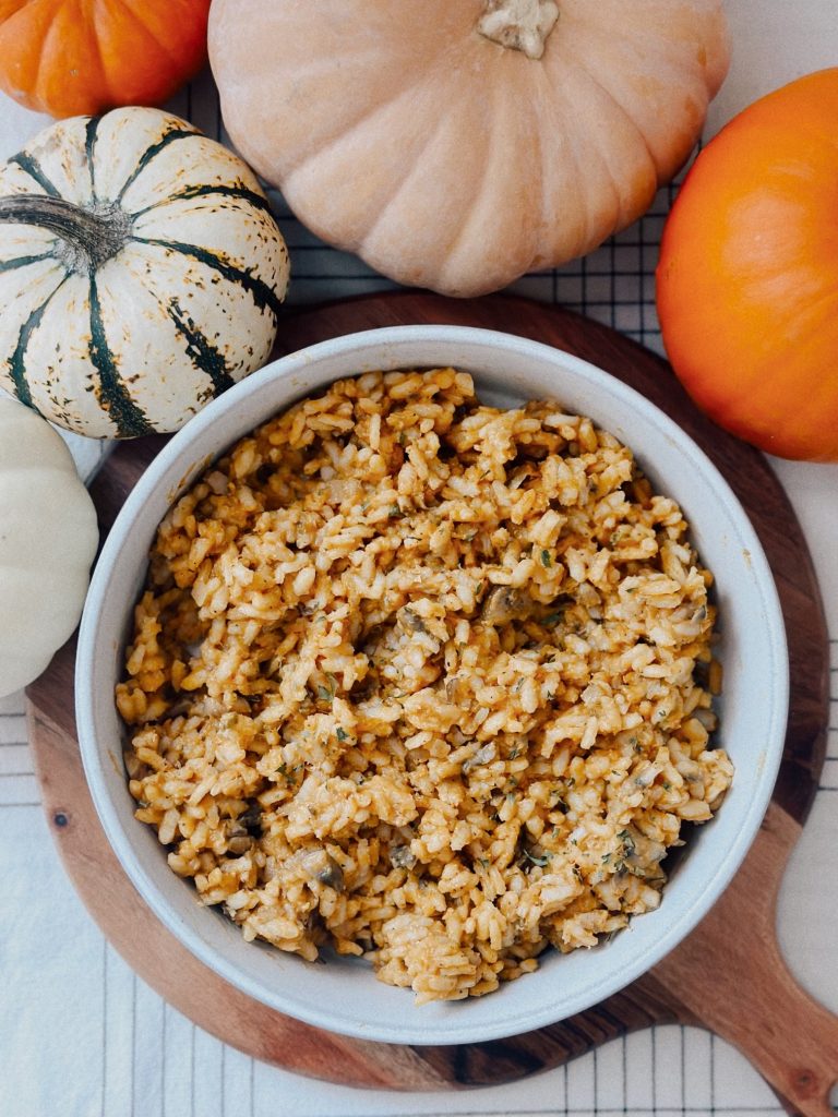 Pumpkin Risotto by leahxglutenfree - FoodSocial