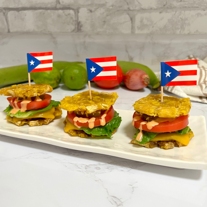 Smash Burger Jibarito by Made With Sazon - FoodSocial
