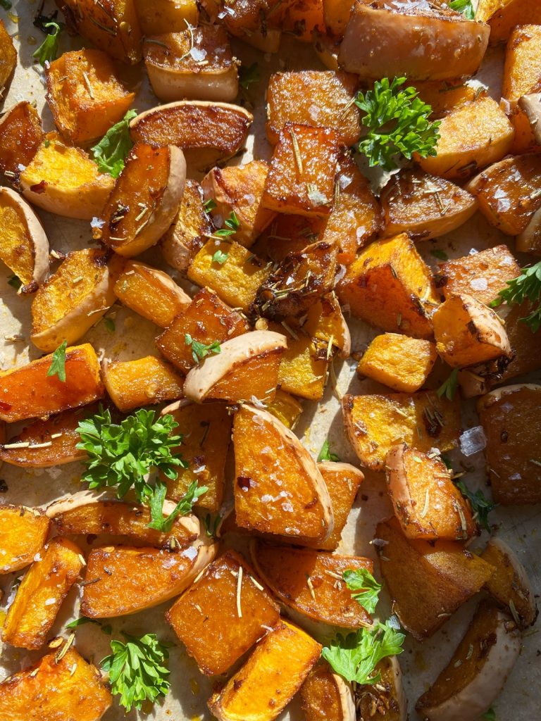 Sweet and Spicy Butternut Squash by bakeitpaleo - FoodSocial