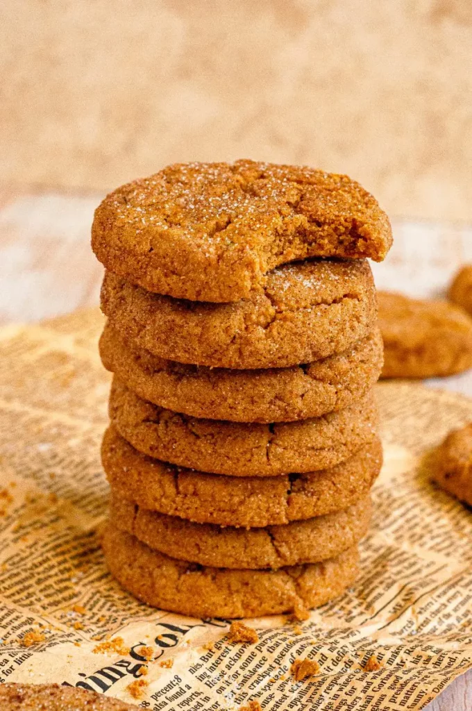 Gluten-Free Pumpkin Cookies (Vegan) by Caked By Katie - FoodSocial
