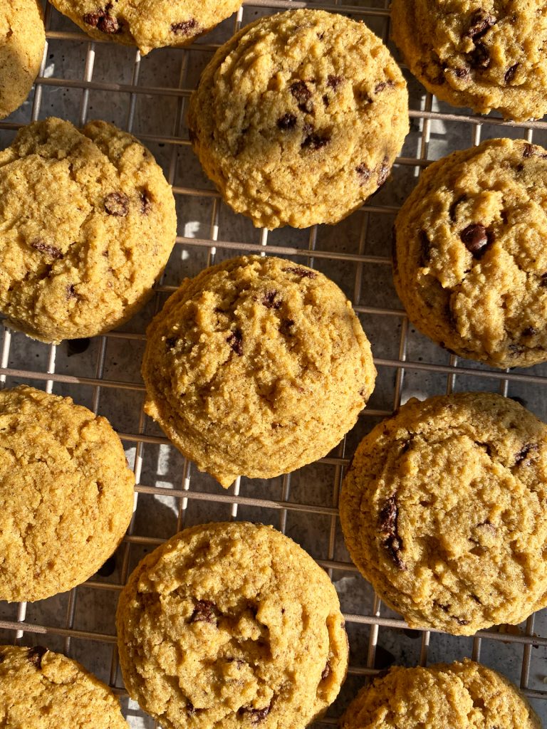 Tigernut Flour Chocolate Chip Cookies (Paleo, Vegan) by bakeitpaleo - FoodSocial