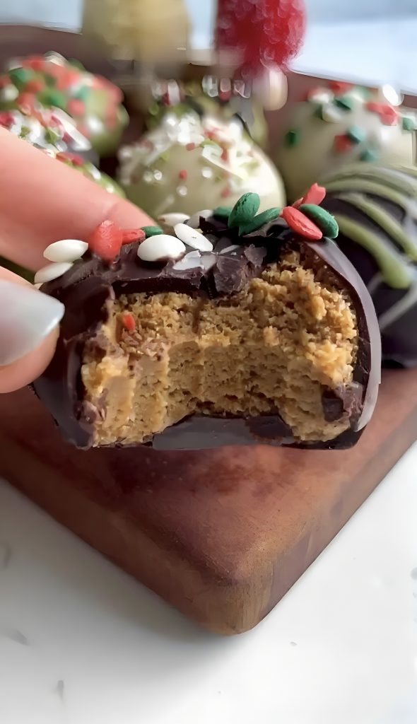 Peanut Butter Protein Truffles by colleenshealthylife - FoodSocial