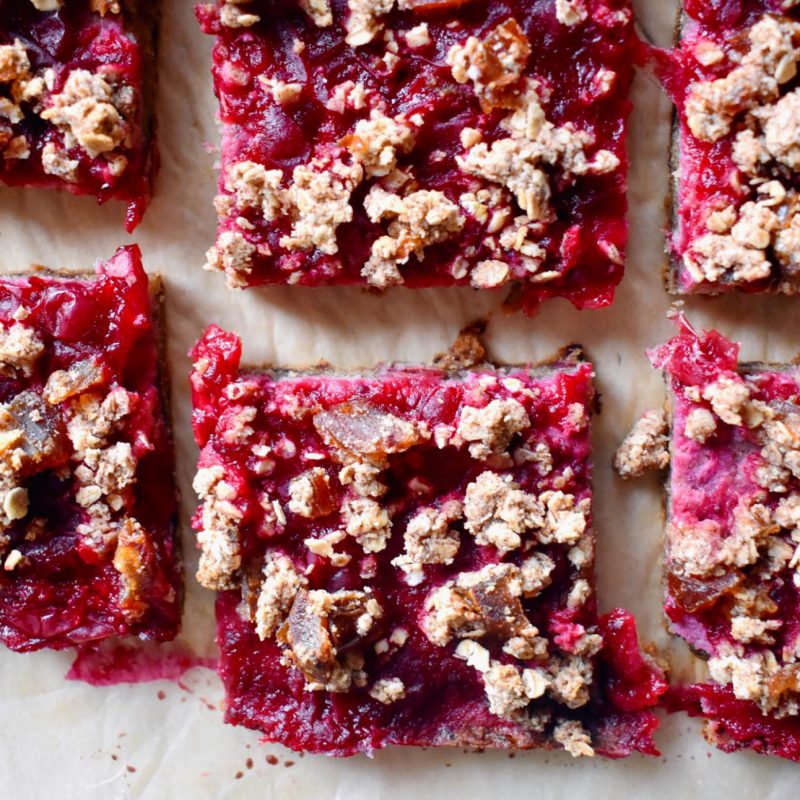 Cranberry Bars by joyfuleatsnbeats - FoodSocial