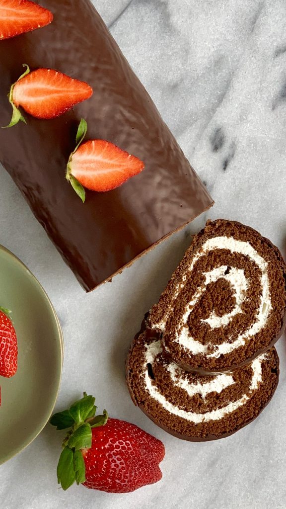 Swiss Roll (Paleo/Gluten Free) by Back Porch Paleo - FoodSocial