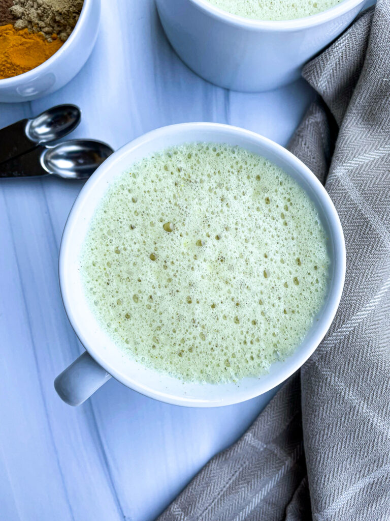 Bone Broth Latte by Spoons N Spices - FoodSocial