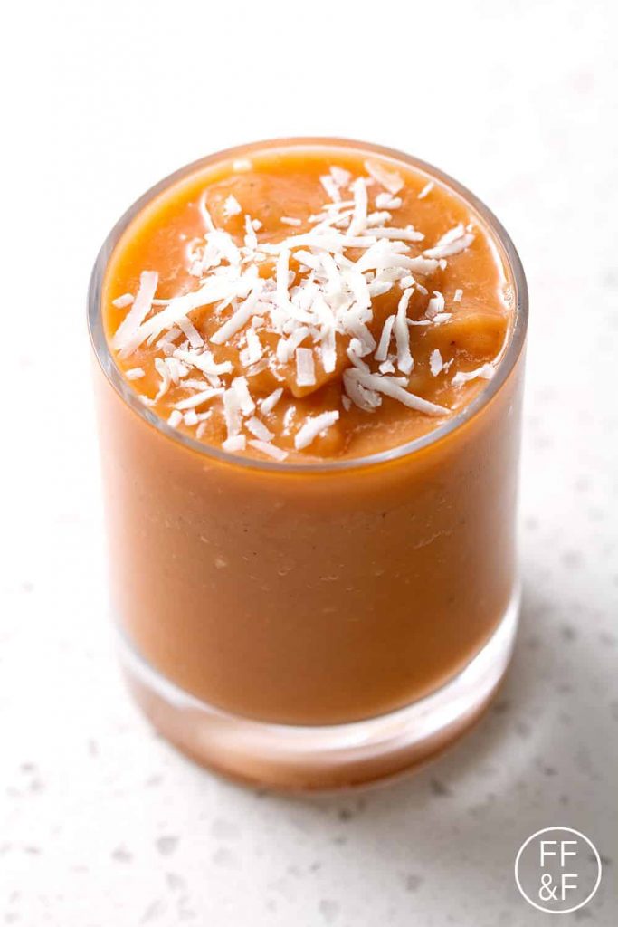 Carrot Cake Smoothie by Beth Chen - FoodSocial