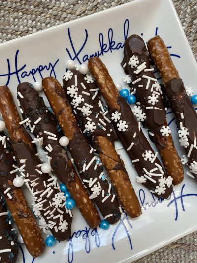 Gluten Free Chocolate-Covered Pretzels