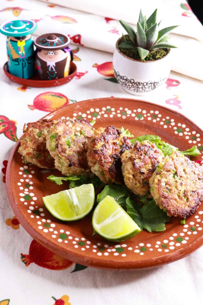 Mexican Tuna Patties by Everyday Latina - FoodSocial