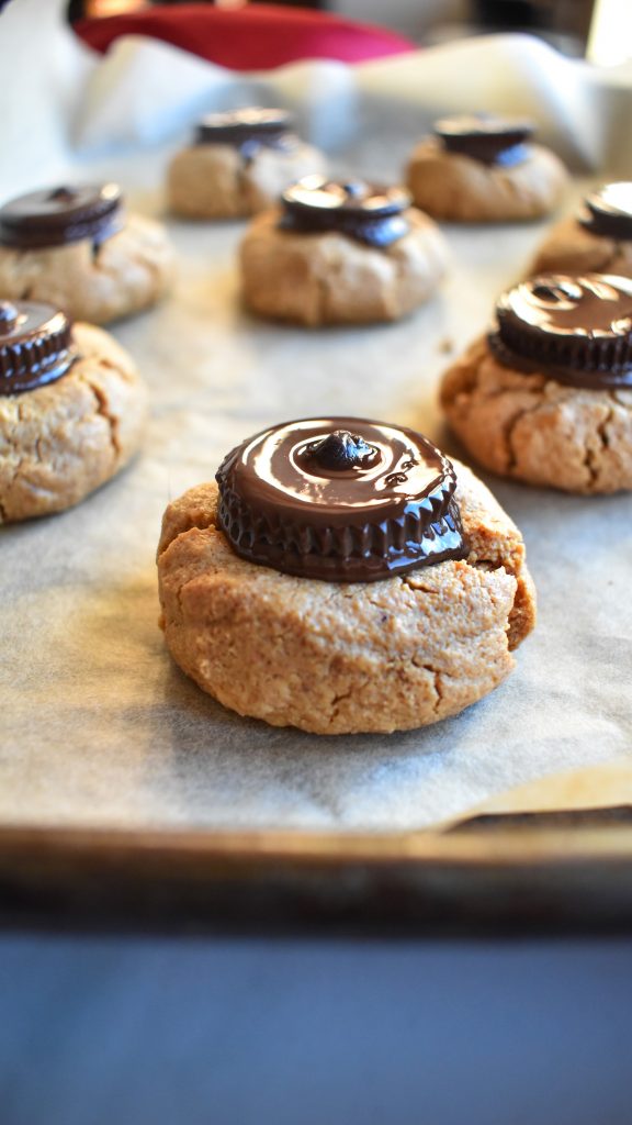Peanut Butter Cup Blossoms by joyfuleatsnbeats - FoodSocial