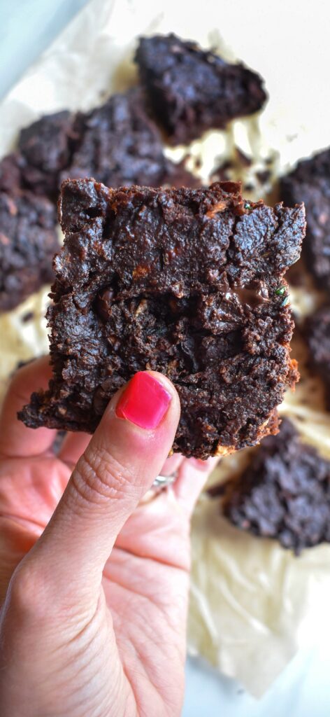 Zucchini Brownies by joyfuleatsnbeats - FoodSocial