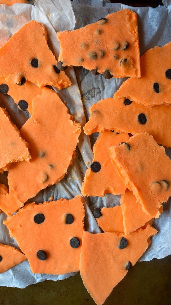 Halloween (Carrot) Bark by joyfuleatsnbeats - FoodSocial
