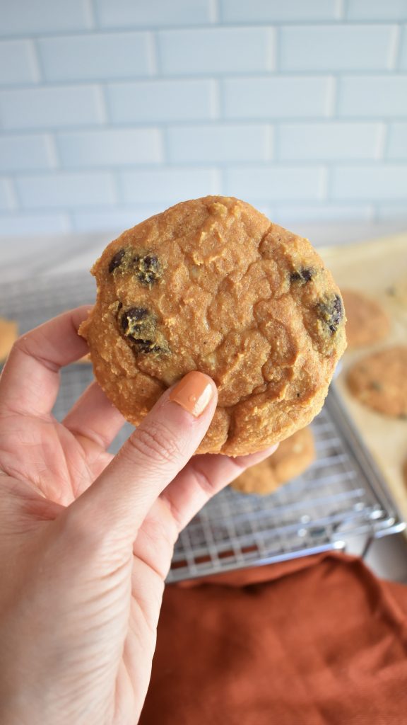 Pumpkin Chocolate Chip Cookies by joyfuleatsnbeats - FoodSocial