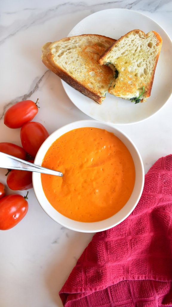 Dairy Free Tomato Soup by joyfuleatsnbeats - FoodSocial