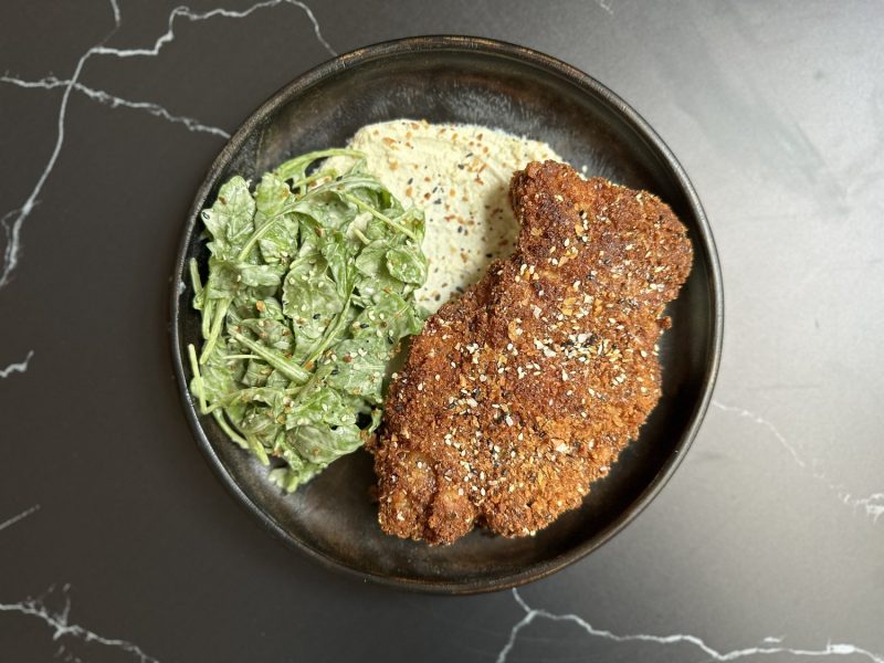 Everything Bagel Schnitzel by glassofweinstein - FoodSocial