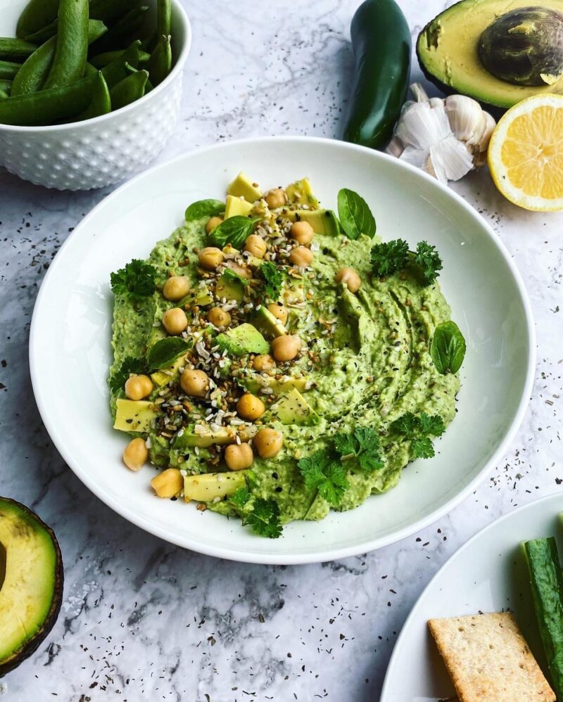 Everything Avocado Hummus by ThrilledFoodie - FoodSocial
