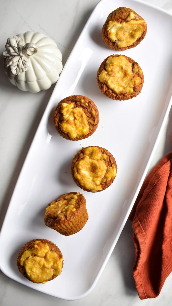 Pumpkin Cream Cheese Muffins by joyfuleatsnbeats - FoodSocial
