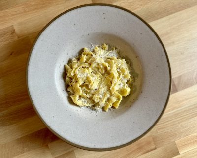 Homemade Corn Pasta