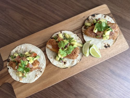 Gluten Free Fish Tacos by glassofweinstein - FoodSocial