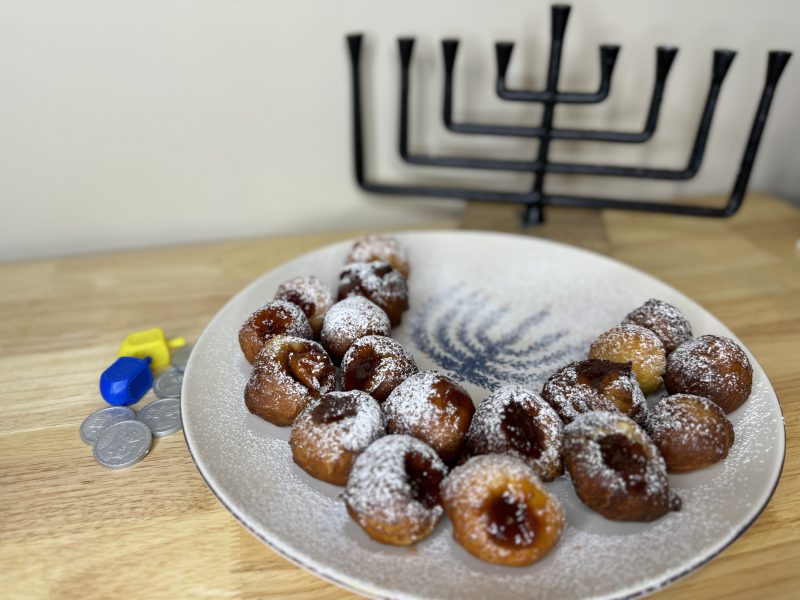 Gluten Free Mini Sufganiyot by glassofweinstein - FoodSocial