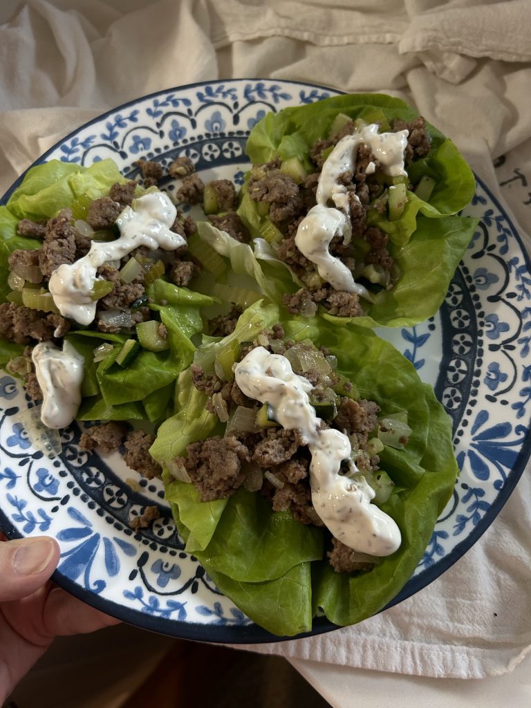 Gyro Wrap by Aloha Healthy Eats - FoodSocial