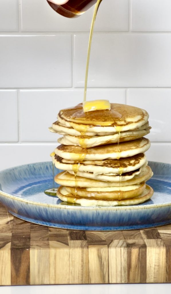 5 Ingredient Pancake Recipe by MagicMikeysKitchen - FoodSocial