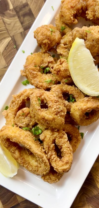 Easy Crispy Calamari