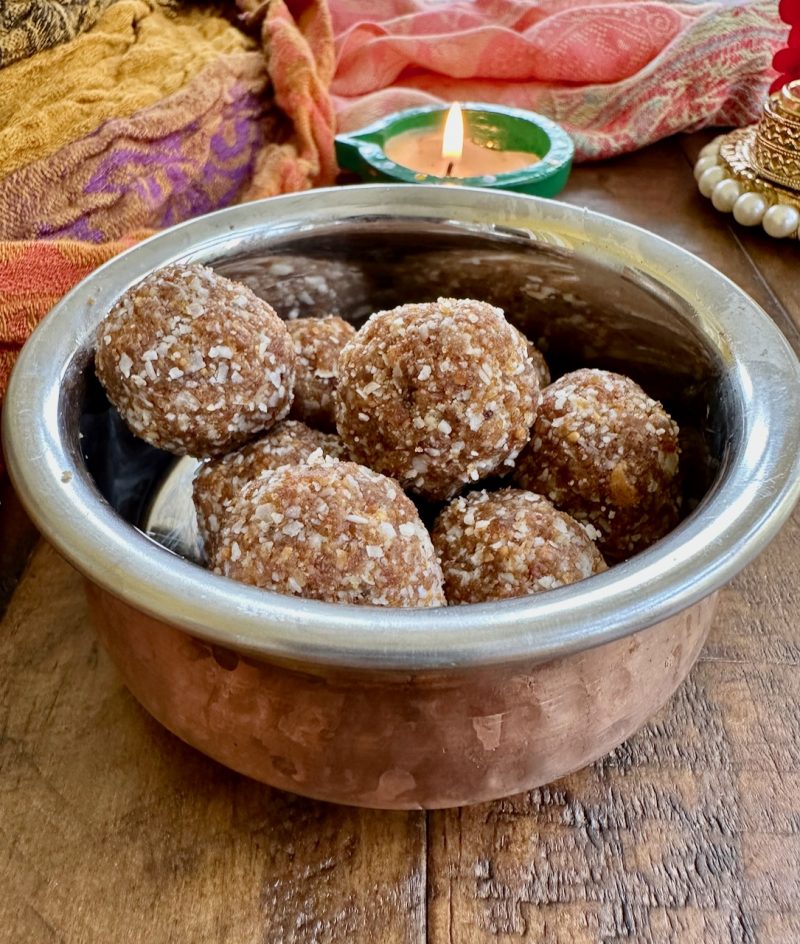 Coconut and Fig Ladoos by Cook2Nourish - FoodSocial