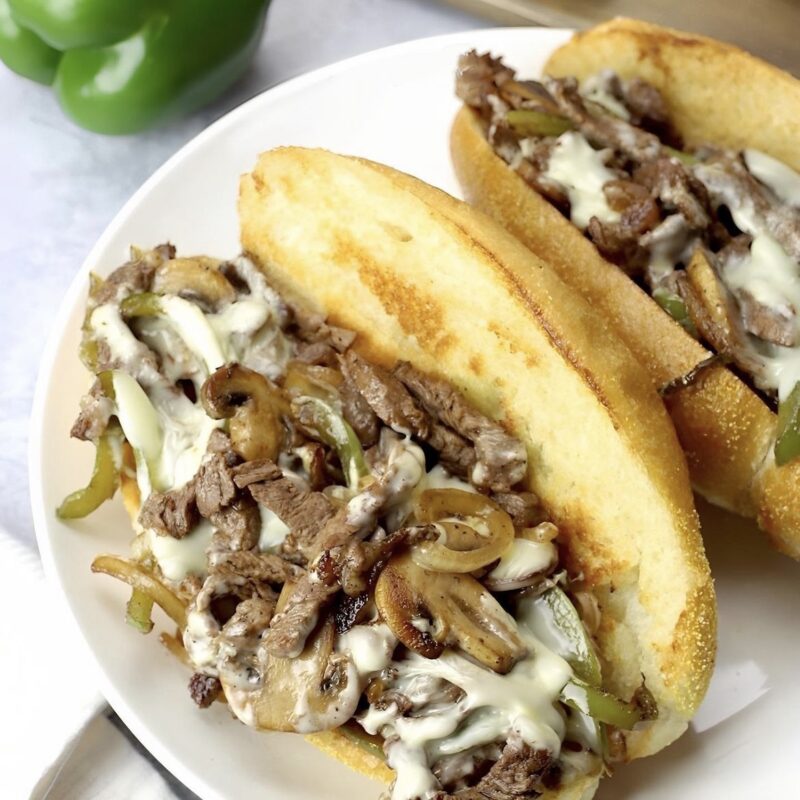 Philly Cheesesteaks by colleenshealthylife - FoodSocial
