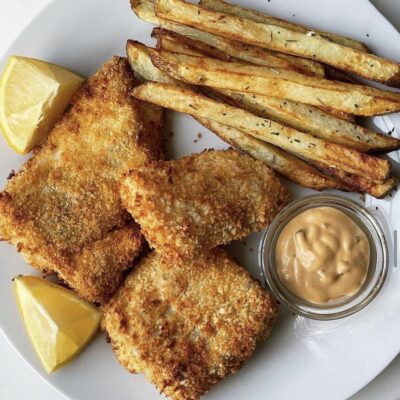 Homemade Fish and Chips