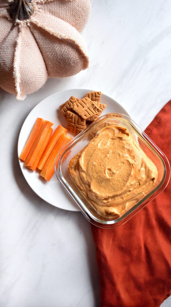 Pumpkin cheesecake dip by joyfuleatsnbeats - FoodSocial