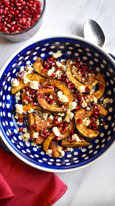 Cinnamon Maple Acorn Squash