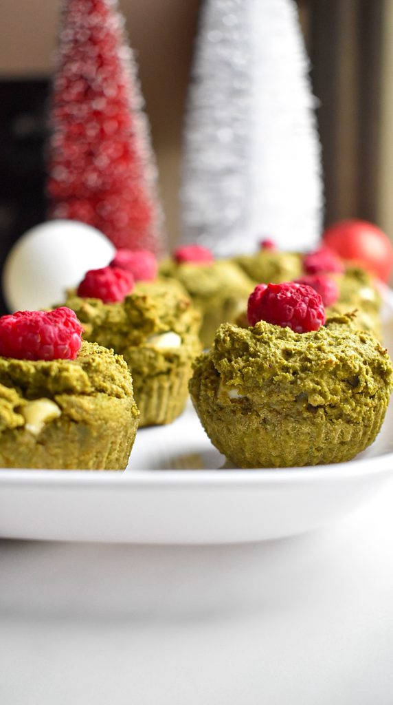 Grinch Muffins by joyfuleatsnbeats - FoodSocial