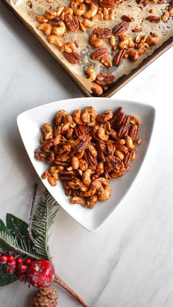 Winter Blend Mixed Nuts by joyfuleatsnbeats - FoodSocial