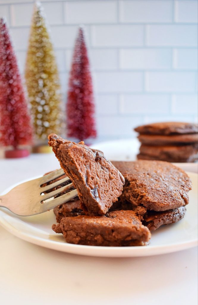Chocolate Peppermint Pancakes by joyfuleatsnbeats - FoodSocial